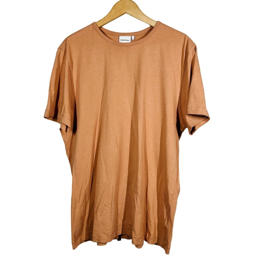 Richer Poorer x Revolve Terra Cotta Short Sleeve Tee Pullover Casual - XL